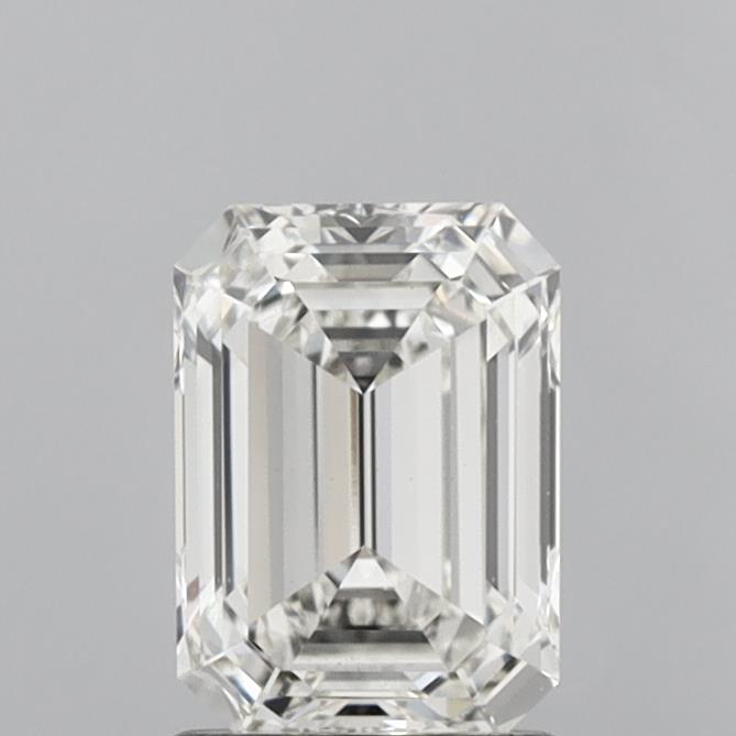 1.56ct Emerald G VS1 Lab Created Diamond