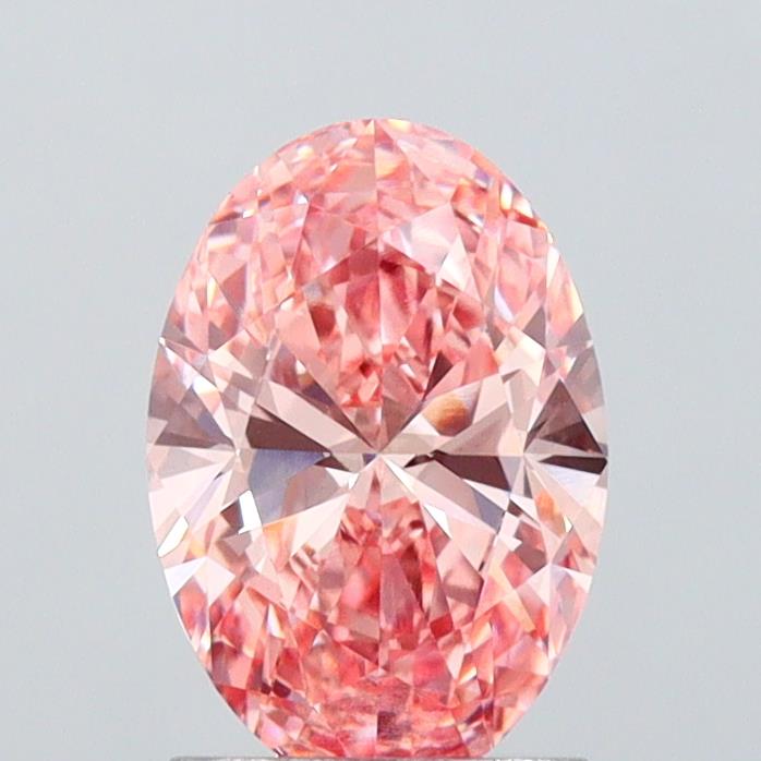 1.52ct Oval VS1 Lab Created Diamond