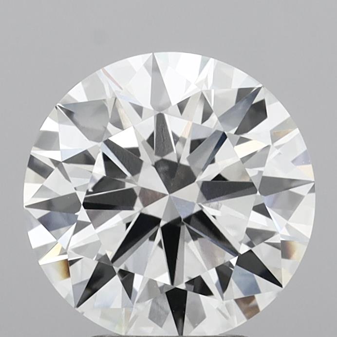 3.25ct Round E VS1 Lab Created Diamond