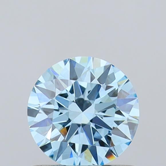 0.76ct Round VVS2 Lab Created Diamond