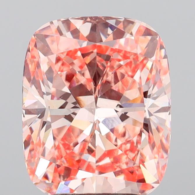 3.43ct Cushion VS1 Lab Created Diamond
