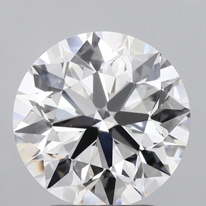 2.8ct Round D VS1 Lab Created Diamond
