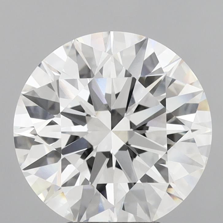 4.47ct Round E VVS2 Lab Created Diamond