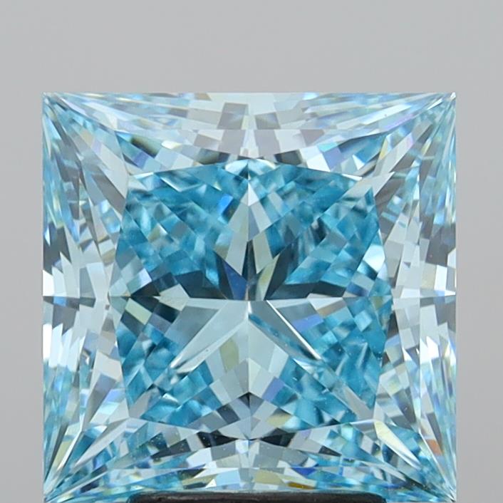 4.72ct Princess VVS2 Lab Created Diamond