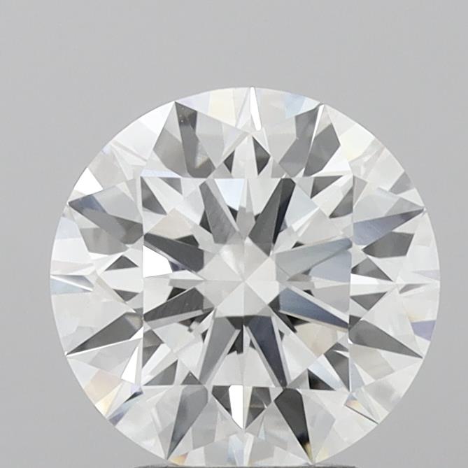 2.78ct Round D VVS2 Lab Created Diamond