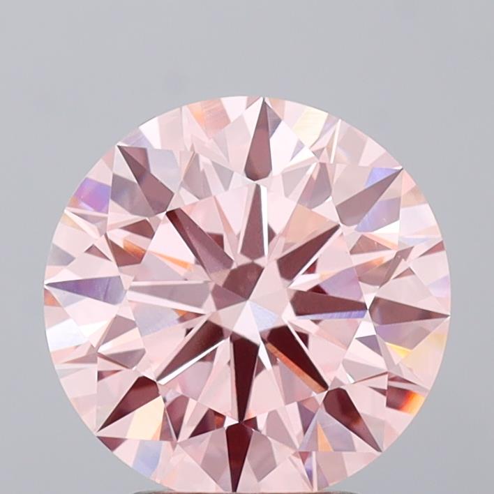 3.07ct Round VS1 Lab Created Diamond