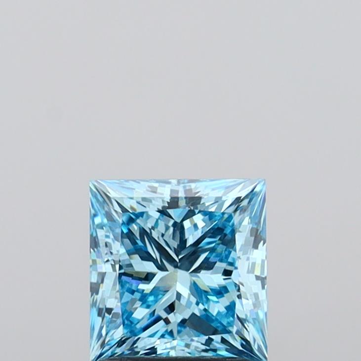 1.42ct Princess VS1 Lab Created Diamond