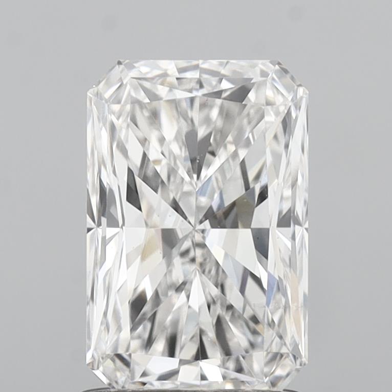 1.25ct Radiant E VS1 Lab Created Diamond