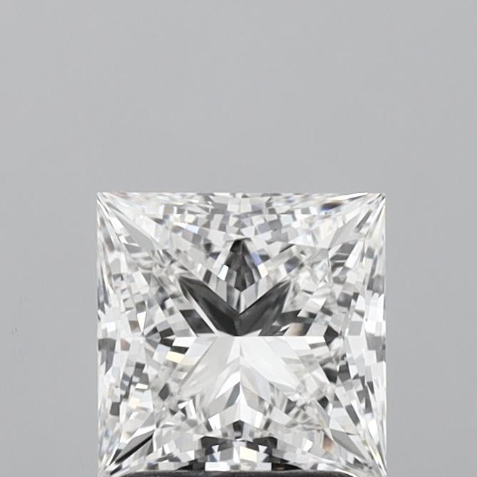 1.74ct Princess F VS1 Lab Created Diamond
