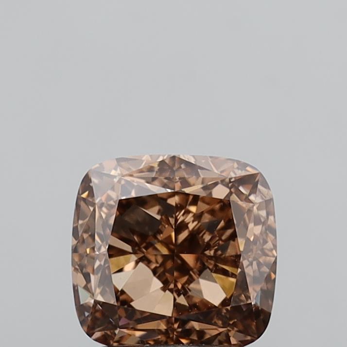 2.02ct Cushion VVS2 Lab Created Diamond