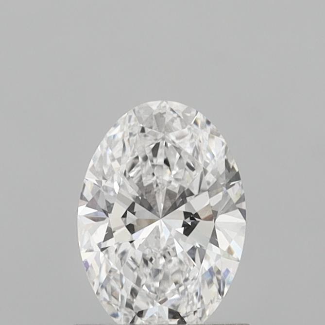 0.95ct Oval D VVS2 Lab Created Diamond