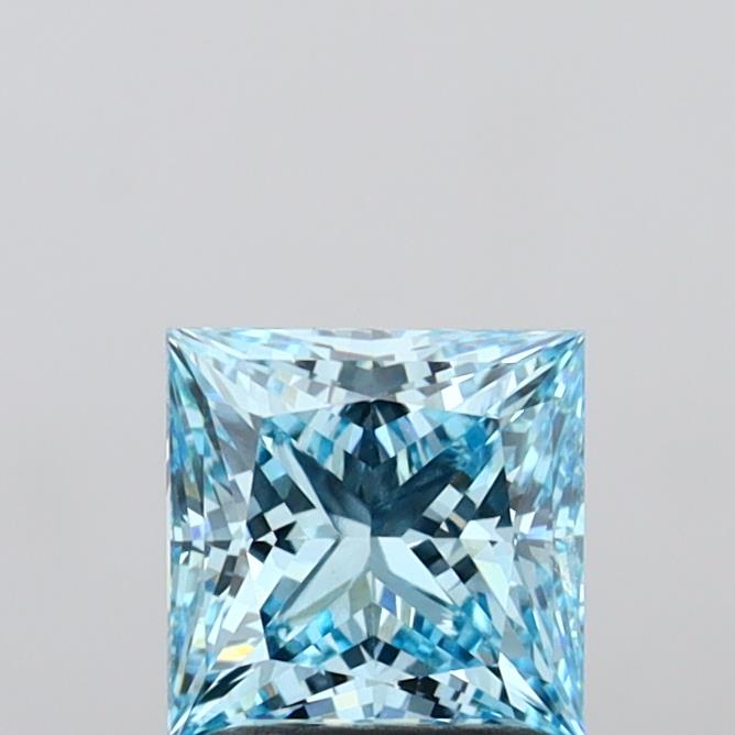 1.45ct Princess VVS2 Lab Created Diamond