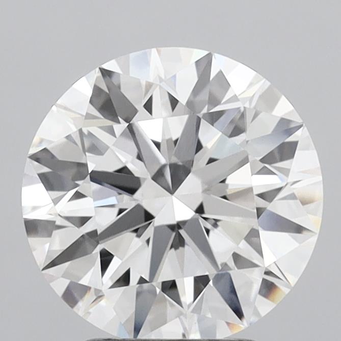 3.05ct Round E VVS2 Lab Created Diamond