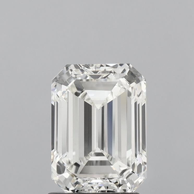 1.94ct Emerald G VS1 Lab Created Diamond