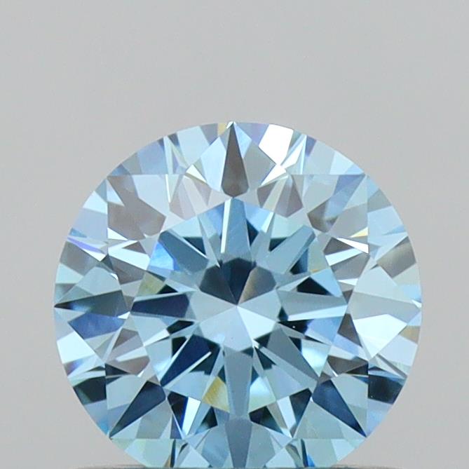 0.65ct Round VVS2 Lab Created Diamond