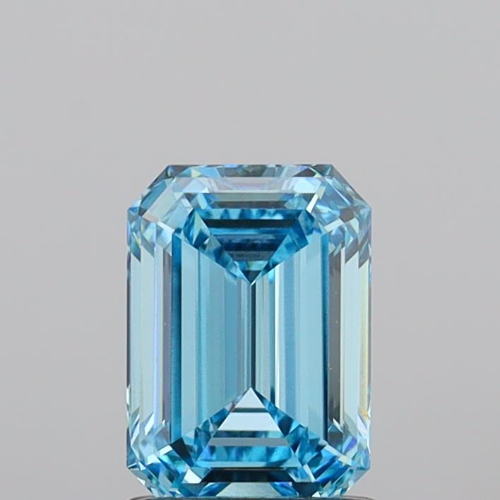 1.44ct Emerald VS1 Lab Created Diamond