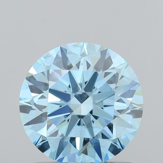 1ct Round VS2 Lab Created Diamond