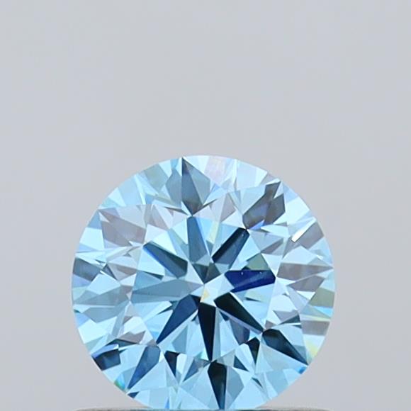 0.7ct Round VVS2 Lab Created Diamond