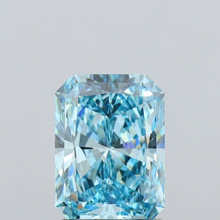 1.72ct Radiant VS1 Lab Created Diamond