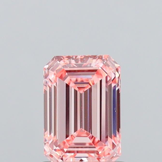 1.12ct Emerald VS1 Lab Created Diamond