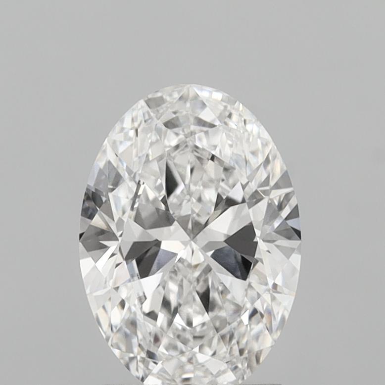 2.02ct Oval D VVS2 Lab Created Diamond