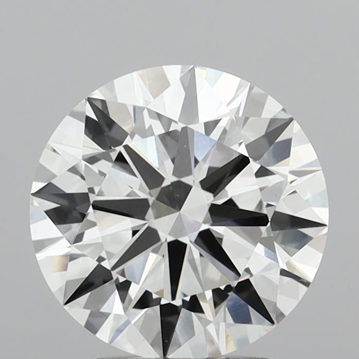 2.8ct Round E VS1 Lab Created Diamond