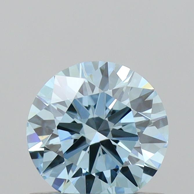 0.52ct Round VVS2 Lab Created Diamond