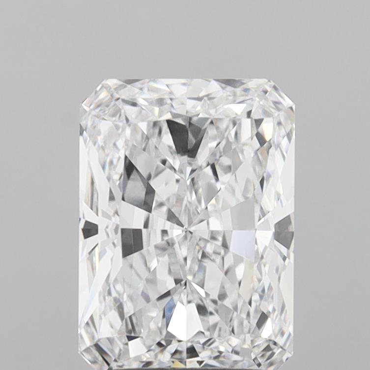 2.58ct Radiant D VVS1 Lab Created Diamond