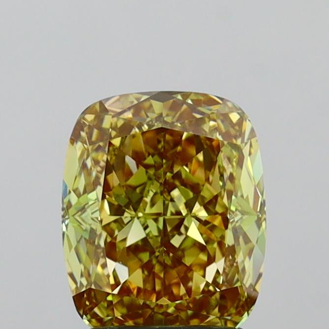2.05ct Cushion VVS2 Lab Created Diamond