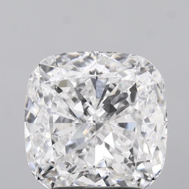 2.5ct Cushion E VVS2 Lab Created Diamond