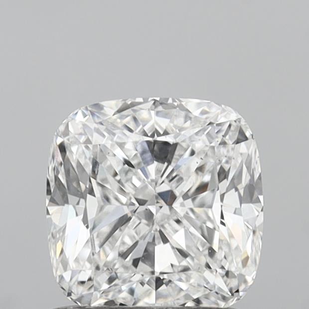 1.05ct Cushion D VS2 Lab Created Diamond