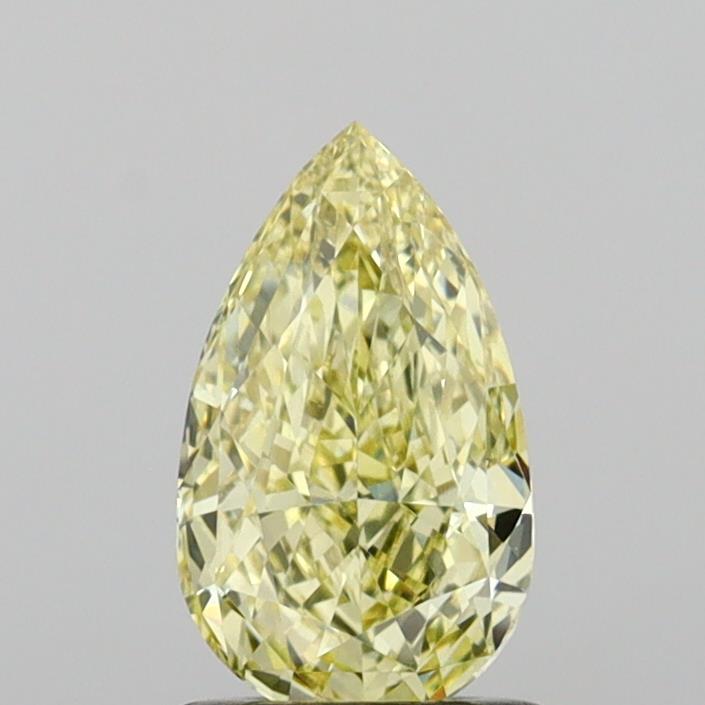 1.13ct Pear VVS2 Lab Created Diamond