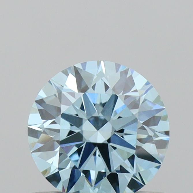 0.54ct Round VVS2 Lab Created Diamond