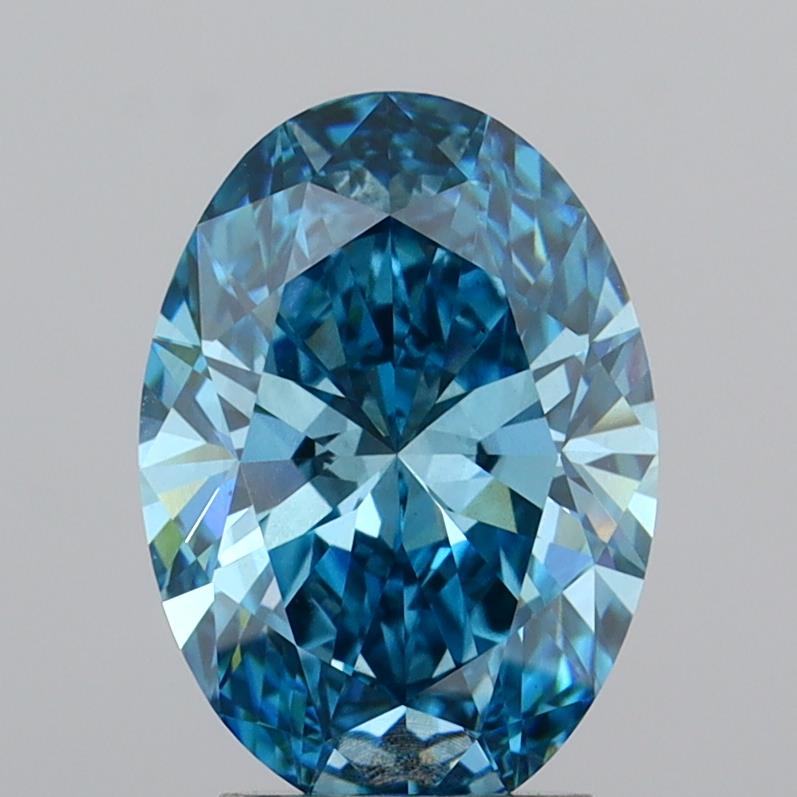 3.06ct Oval VS1 Lab Created Diamond