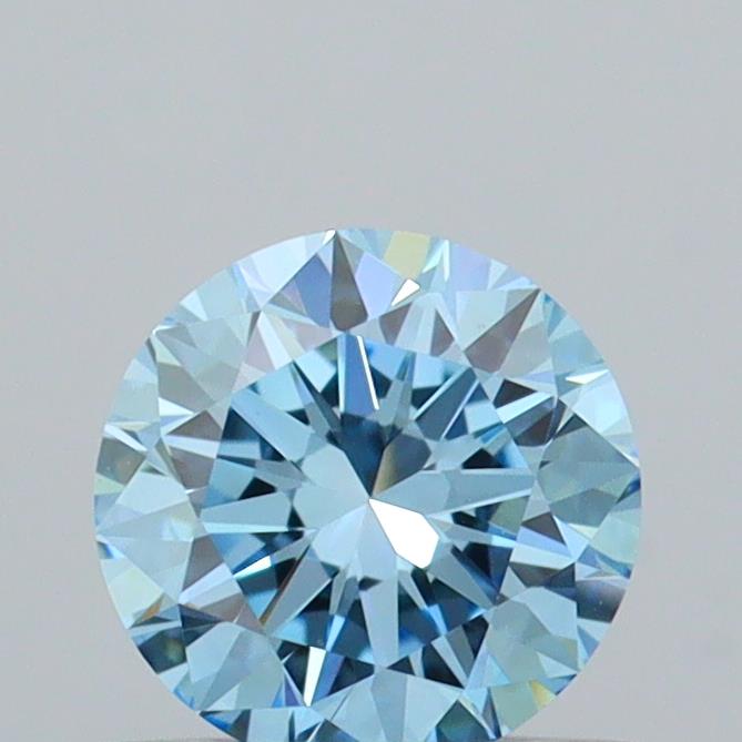 0.55ct Round VVS2 Lab Created Diamond