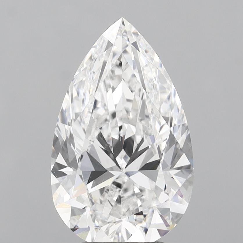 1.21ct Cushion D VS1 Lab Created Diamond