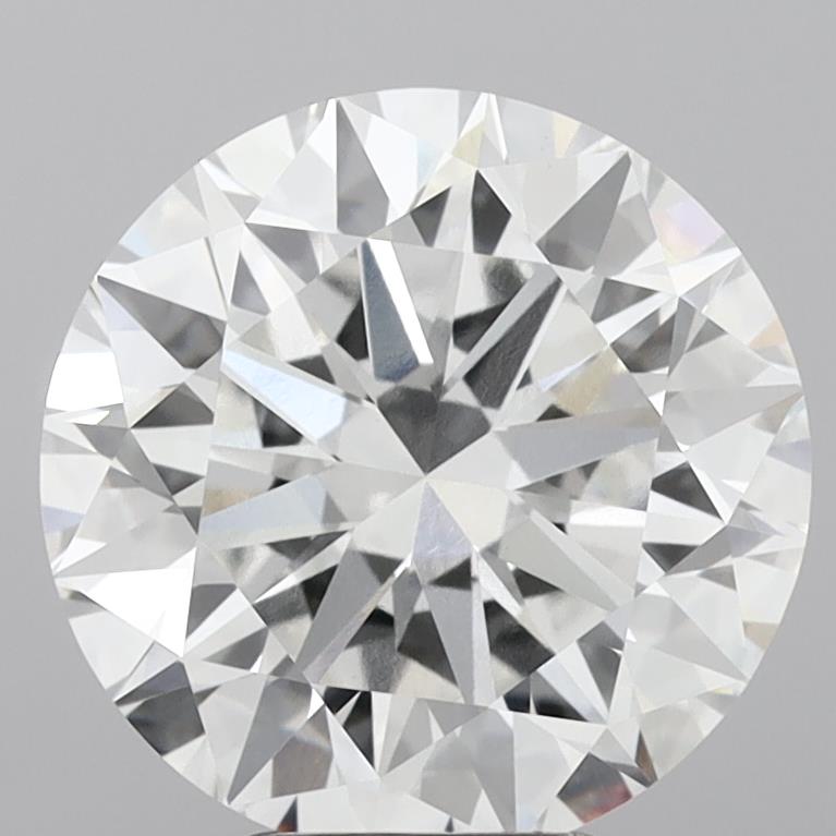 5.7ct Round E VVS2 Lab Created Diamond