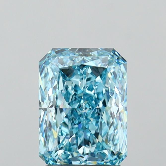 1.55ct Radiant VVS2 Lab Created Diamond