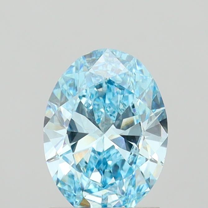 1.4ct Oval VVS2 Lab Created Diamond