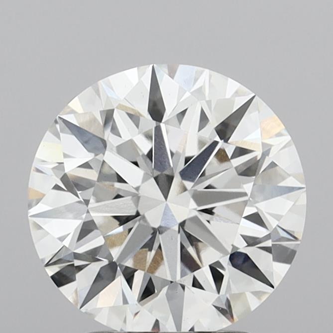 2.71ct Round E VS1 Lab Created Diamond