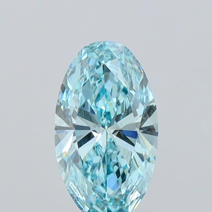 1.12ct Oval VVS2 Lab Created Diamond