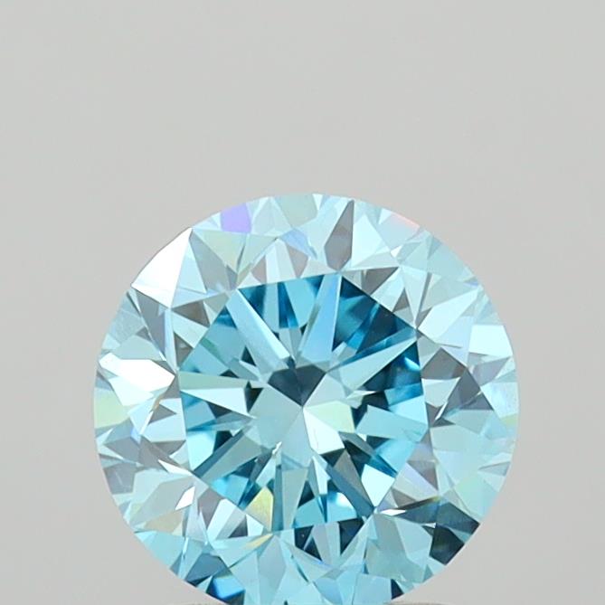 1.97ct Round VVS2 Lab Created Diamond