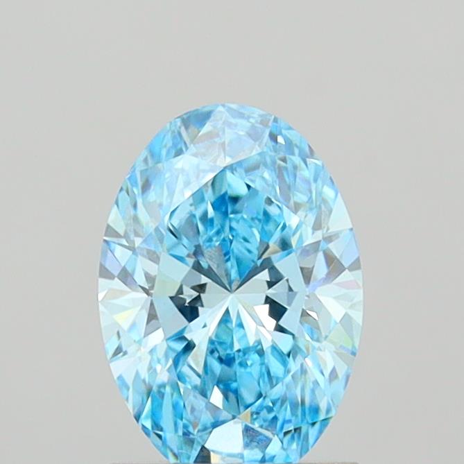1.36ct Oval VVS2 Lab Created Diamond