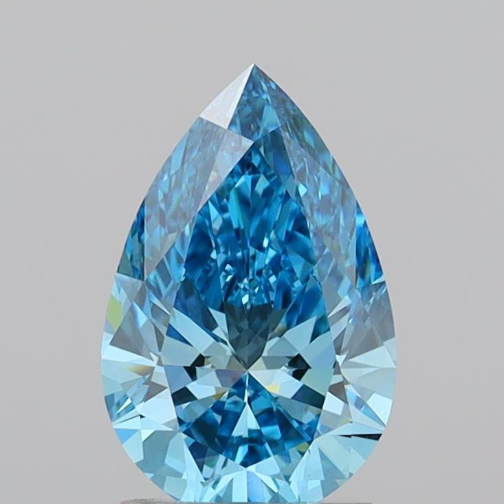 1.79ct Pear VVS2 Lab Created Diamond