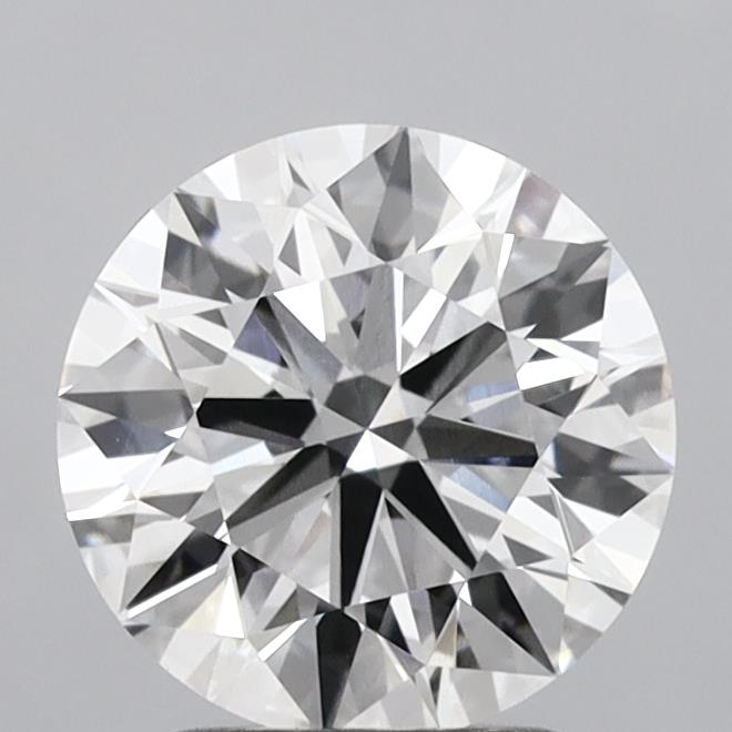 2.6ct Round G VVS2 Lab Created Diamond