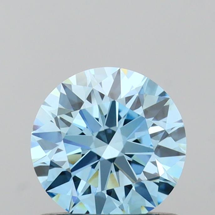 0.75ct Round VVS2 Lab Created Diamond