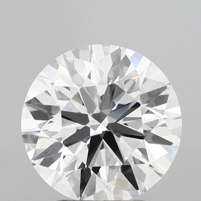 2.86ct Round E VS1 Lab Created Diamond