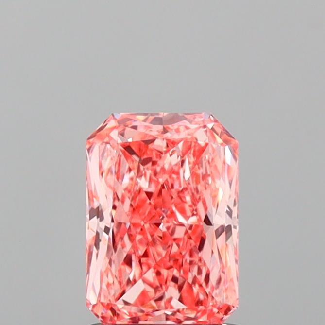 1.12ct Radiant VVS2 Lab Created Diamond