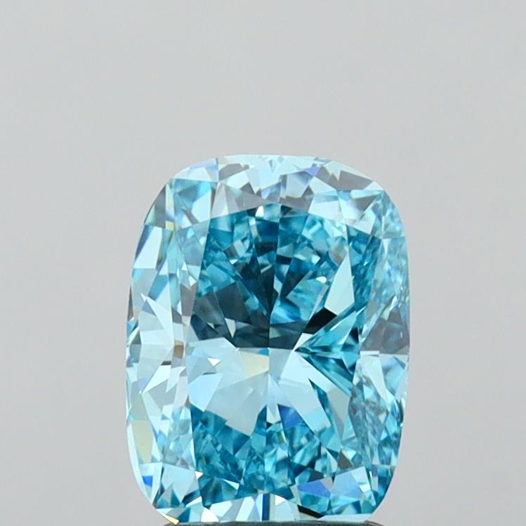 1.89ct Cushion VVS2 Lab Created Diamond