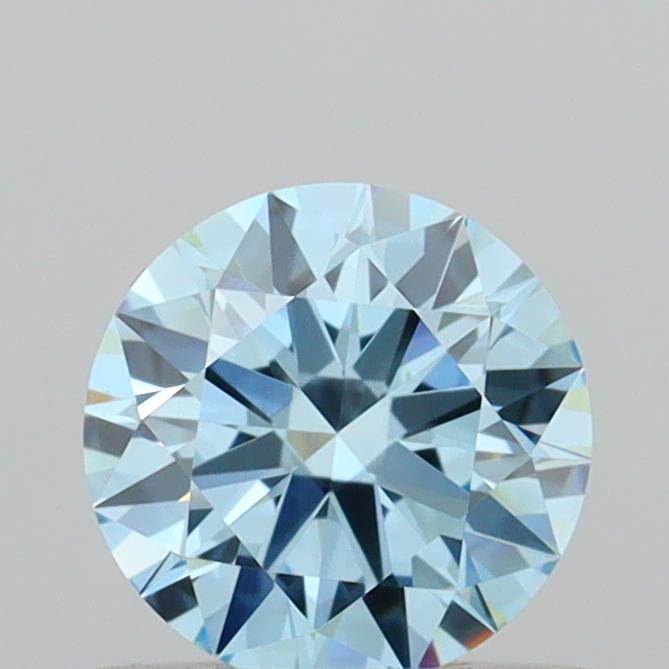 0.56ct Round VVS2 Lab Created Diamond